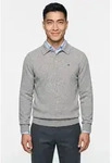 Gant Polokragenpullover "SUPERFINE LAMBSWOOL" melierte Optik, normale Passform