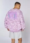 Sweatshirt CHIEMSEE, Herren, Gr. M (48/50), rosa (orchid), 80% Baumwolle, 20%