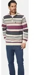 Sweatshirt BABISTA "Sweatshirt MELRIN", Herren, Gr. M, beige (beige gestreift),
