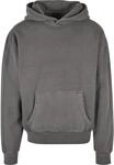 Rundhalspullover URBAN CLASSICS "Urban Classics Herren Heavy Terry Garment Dye