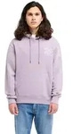 Kapuzensweatshirt QUIKSILVER "Salt Water Palm Rise", Herren, Gr. M, lila (lila ash),