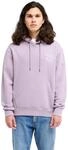 Kapuzensweatshirt QUIKSILVER "Salt Water Palm Rise", Herren, Gr. M, lila (lila ash),