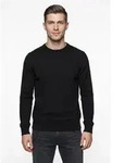 Strickpullover BOSS ORANGE "Avac", Herren, Gr. 3XL, schwarz (schwarz001),...