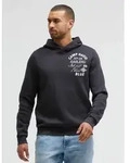 Kapuzensweatshirt CAMP DAVID, Herren, Gr. S, schwarz (blau), Sweatware, Material: 65%
