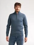 Troyer PETROL INDUSTRIES, Herren, Gr. L (40), blau (storm blau), Strick,