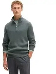 Troyer MARC O'POLO "aus Bio-Baumwoll-Schurwoll-Mix", Herren, Gr. S, gr&uuml;n