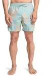 Boardshorts BILLABONG "Vacay Layback", Herren, Gr. XXL, Normalgr&ouml;&szlig;en, bunt...