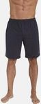 Shorty JAN VANDERSTORM "Kurze Schlafhose BARO", Herren, Gr. XXL, blau (dunkelblau