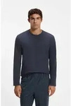 Pyjama BOSS "Chris Long Set", Herren, Gr. S, blau (dunkelblau 405), Jersey,