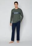 JOOP Pyjama aus Baumwollmischung, in Jersey-Qualit&auml;t, sportlich-moderner Stil