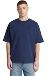 T-Shirt TIMBERLAND "DUNSTAN RIVER - SS Tee (Relaxed)", Herren, Gr. XL, blau...