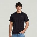 G-STAR T-Shirt "Logo r tee" in Baumwollqualit&auml;t, Regular Fit
