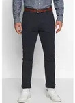 Stoffhose INDICODE "Gower", Herren, Gr. 31, L&auml;nge 32, blau (navy), Web,