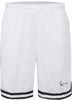 Stoffhose KARL KANI "Karl Kani Herren Signature Mesh Shorts", Herren, Gr. S,
