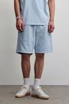 PEGADOR Sweatshorts "LOGO HEAVY SWEAT SHORTS" Baumwollmischung, regular fit