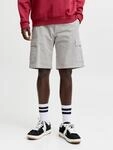 Cargoshorts JACK & JONES "JPSTCOLE HUDSON BELTED CARGO SHORTS MID", Herren, Gr....