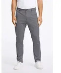 Stoffhose LINDBERGH "Stoffhose Slim Fit", Herren, Gr. XS, grau (grau mix),