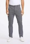 Stoffhose LINDBERGH "Stoffhose Slim Fit", Herren, Gr. XS, grau (grau mix),