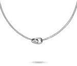 Kette mit Anh&auml;nger S.OLIVER "Schmuck Geschenk Edelstahl Halskette The Daily Spark",