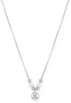 Kette mit Anh&auml;nger TOM TAILOR "Perle", silber (silberfarben, wei&szlig;),...
