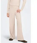 Jerseyhose KIDS ONLY "KOGNELLA PANT JRS", M&auml;dchen, Gr. 116, N-Gr, beige (pumice