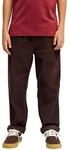 Outdoorhose QUIKSILVER "Taxer Cord", Kinder, Gr. 12, Normalgr&ouml;&szlig;en, braun...