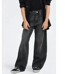 Weite Jeans KIDS ONLY "KOGELLA MW WIDE TAI523 DNM NOOS", M&auml;dchen, Gr. 122,...