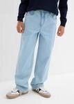 bonprix Loose-fit-Jeans mit leichter Waschung, weit geschnittenes Bein, f&uuml;r...