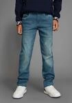 KangaROOS Straight-Jeans ", regular fit mit geradem Beinverlauf" bequeme...