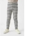 Leggings NAME IT "NMMWANG WOOL NEEDLE LONGJOHN NOOS", M&auml;dchen, Gr. 92, N-Gr,...