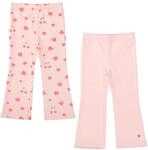 Leggings STACCATO, M&auml;dchen, Gr. 92/98, N-Gr, blush, blush aop, Single Jersey,