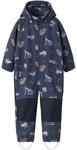 Name It "NMMALFA08 SOFTSHELL SUIT AOP 1FO NOOS" mit dekorativen und reflektierenden