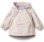 Parka WHEAT "WHEAT Jacke Sveo Tech", M&auml;dchen, Gr. 80, bunt (cool sky flowers), 100%