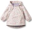 Parka WHEAT "WHEAT Jacke Sveo Tech", M&auml;dchen, Gr. 80, bunt (cool sky flowers), 100%