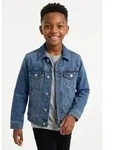 Jeansjacke LEVI'S KIDS "MY FIRST TRUCKER", Jungen, Gr. 36M (98), blau (the big...