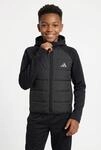 adidas Sportswear Outdoorjacke "HYBRID" f&uuml;r Kinder, mit Rei&szlig;verschluss, aus