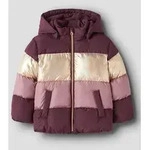 Steppjacke NAME IT "NMFMILLE PUFFER JACKET1", M&auml;dchen, Gr. 92, lila (fig),