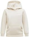 Kapuzensweatshirt PEAK PERFORMANCE "Jr Original Small Logo Hood", Gr. 170, beige