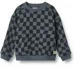 Sweater WHEAT "WHEAT Sweatshirt L/S Sandro", M&auml;dchen, Gr. 98, blau (navy blau