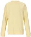 Sweatshirt ENDURANCE "Bastini", Jungen, Gr. 140, gelb (hellgelb), 65% Polyester, 35%