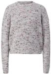 s.Oliver Junior Strickpullover in melierter Optik / f&uuml;r Girls