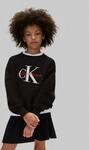 Calvin Klein Sweatshirt "MONOLOGO EMBRO CN SWEATSHIRT", Regular fit,...