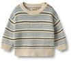 WHEAT Sweater "WHEAT Jacquard Pullover Harlow", 1