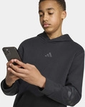 Kapuzensweatshirt ADIDAS SPORTSWEAR "FUTURE ICONS 3-STREIFEN OVERSIZE-HOODIE",