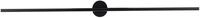 NOVA LUCE Wandleuchte "CRETEL", schwarz, 1, &Oslash; 1,5cm H: 7cm, 1 Stk., Leuchten,