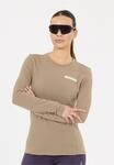 Funktionsshirt ENDURANCE "Bopha", Herren, Gr. 34, beige (sand), 92% Polyester, 8%