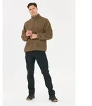 Fleecejacke WHISTLER "Pioneer", Herren, Gr. S, braun, 100% Polyester, unifarben,