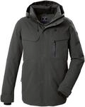 Killtec Funktionsjacke "KOW 87 MN JCKT" Wind- und wasserdichte Herrenjacke mit