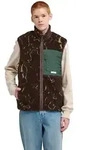 Outdoorjacke ELEMENT "Lake Sherpa", Herren, Gr. S, braun (java lines),...