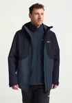Jack Wolfskin 3-in-1-Funktionsjacke "STONETRAIL 3IN1 JKT M" f&uuml;r Sportmode und